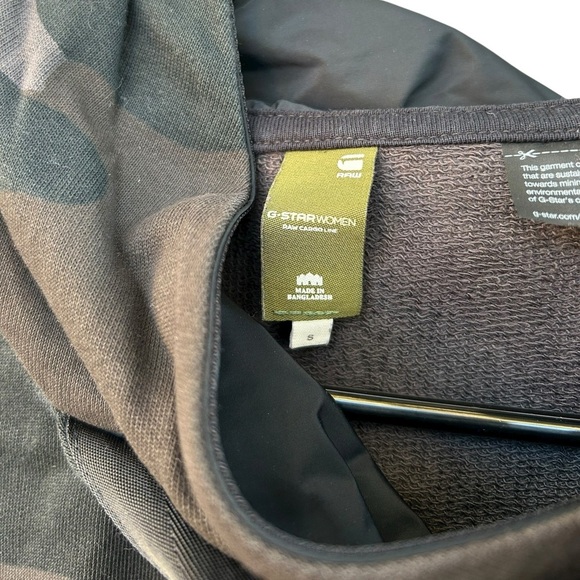 G-Star Raw Women’s Camo Hoodie - Size Small - Picture 3 of 7